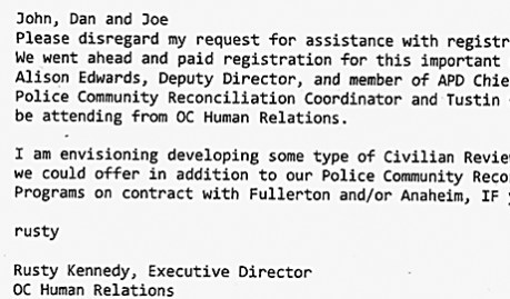 OC Human Relations Email