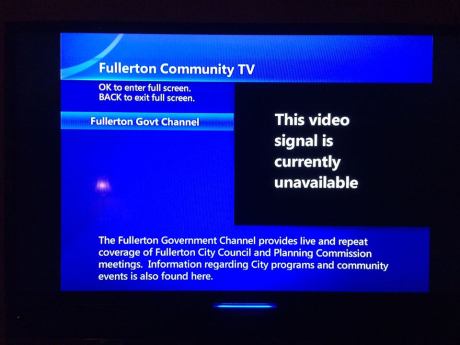 FullertonCityCouncilTV