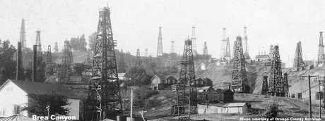 Fracking Historial Oil Banner