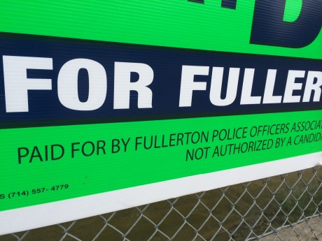 FPOA Bennett Chaffee sign