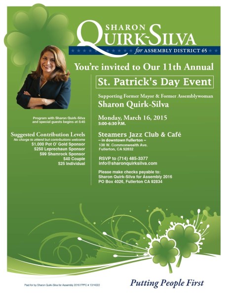 SQS St. Patrick's Day 2015