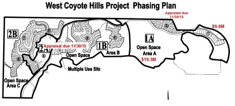 Coyote Hills Phasing Plan