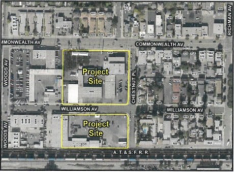 600 W. Commonwalth Overhead