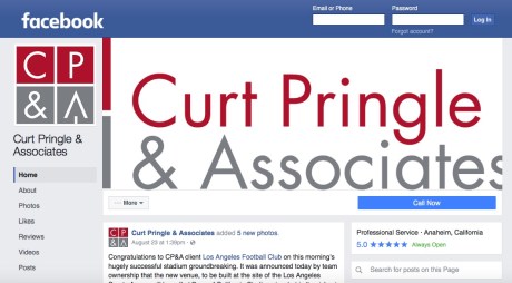 pringle-facebook-page