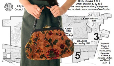 Carpetbagging Fullerton Map