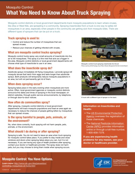 OC Vector Truck Spraying