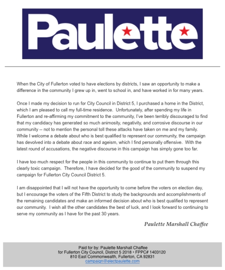 Paulette Suspension Letter